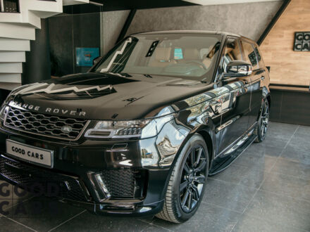 Чорний Ленд Ровер Range Rover Sport, об'ємом двигуна 3 л та пробігом 1 тис. км за 109500 $, фото 1 на Automoto.ua