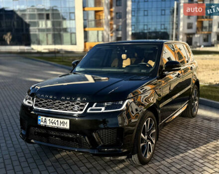 Чорний Ленд Ровер Range Rover Sport, об'ємом двигуна 2.99 л та пробігом 140 тис. км за 48000 $, фото 1 на Automoto.ua