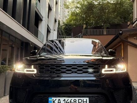 Чорний Ленд Ровер Range Rover Sport, об'ємом двигуна 3 л та пробігом 79 тис. км за 49000 $, фото 1 на Automoto.ua