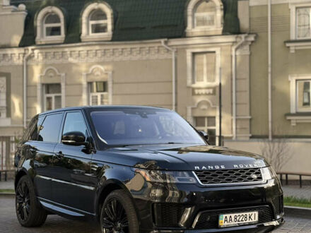 Ленд Ровер Рендж Ровер Спорт 2019 в Киеве на Automoto.ua Черный Ленд Ровер Рендж Ровер Спорт, объемом двигателя 3 л и пробегом 62 тыс. км за 66650 $, фото 1 на Automoto.ua