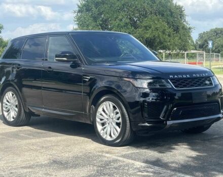 Чорний Ленд Ровер Range Rover Sport, об'ємом двигуна 3 л та пробігом 47 тис. км за 13100 $, фото 1 на Automoto.ua