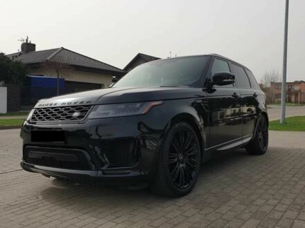 Черный Ленд Ровер Рендж Ровер Спорт, объемом двигателя 3 л и пробегом 77 тыс. км за 24000 $, фото 1 на Automoto.ua