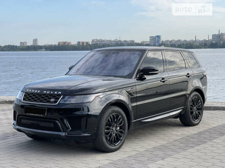 Ленд Ровер Рендж Ровер Спорт 2019 в Днепре (Днепропетровске) на Automoto.ua Черный Ленд Ровер Рендж Ровер Спорт, объемом двигателя 3 л и пробегом 63 тыс. км за 59999 $, фото 1 на Automoto.ua