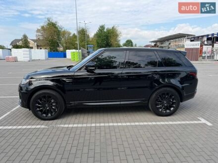Чорний Ленд Ровер Range Rover Sport, об'ємом двигуна 3 л та пробігом 149 тис. км за 48000 $, фото 1 на Automoto.ua