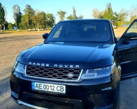 Чорний Ленд Ровер Range Rover Sport, об'ємом двигуна 3 л та пробігом 160 тис. км за 49999 $, фото 1 на Automoto.ua