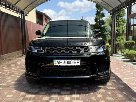 Ленд Ровер Range Rover Sport 2019 у Дніпро (Дніпропетровську) на Automoto.ua Чорний Ленд Ровер Range Rover Sport, об'ємом двигуна 2.99 л та пробігом 42 тис. км за 73000 $, фото 1 на Automoto.ua