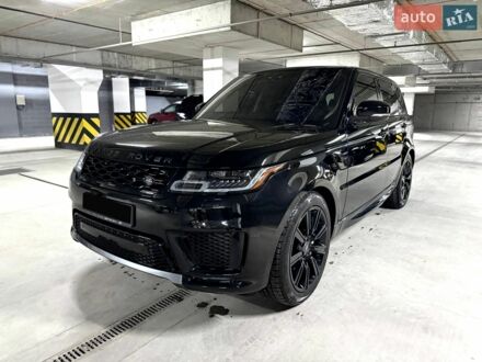 Чорний Ленд Ровер Range Rover Sport, об'ємом двигуна 3 л та пробігом 72 тис. км за 44800 $, фото 1 на Automoto.ua