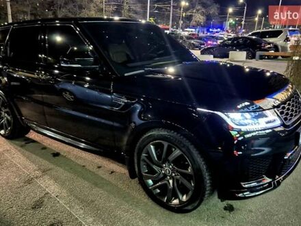 Ленд Ровер Range Rover Sport 2019 у Дніпро (Дніпропетровську) на Automoto.ua Чорний Ленд Ровер Range Rover Sport, об'ємом двигуна 2.99 л та пробігом 114 тис. км за 61000 $, фото 1 на Automoto.ua