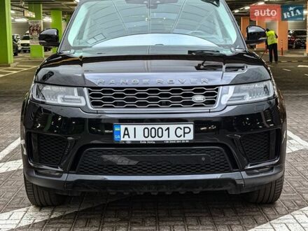 Черный Ленд Ровер Рендж Ровер Спорт, объемом двигателя 2.99 л и пробегом 128 тыс. км за 53000 $, фото 1 на Automoto.ua