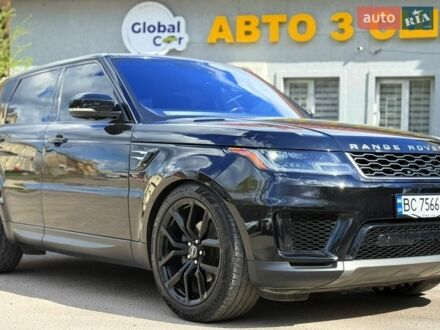Чорний Ленд Ровер Range Rover Sport, об'ємом двигуна 3 л та пробігом 135 тис. км за 40500 $, фото 1 на Automoto.ua