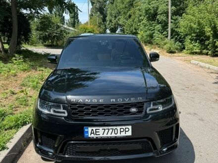 Чорний Ленд Ровер Range Rover Sport, об'ємом двигуна 2.99 л та пробігом 151 тис. км за 45800 $, фото 1 на Automoto.ua