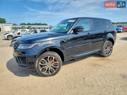 Чорний Ленд Ровер Range Rover Sport, об'ємом двигуна 5 л та пробігом 123 тис. км за 14000 $, фото 1 на Automoto.ua