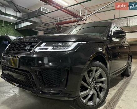 Ленд Ровер Рендж Ровер Спорт 2019 в Киеве на Automoto.ua Черный Ленд Ровер Рендж Ровер Спорт, объемом двигателя 2.99 л и пробегом 93 тыс. км за 59900 $, фото 1 на Automoto.ua