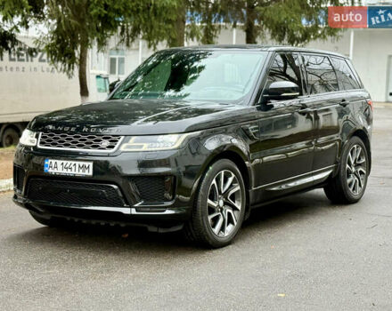 Черный Ленд Ровер Рендж Ровер Спорт, объемом двигателя 2.99 л и пробегом 139 тыс. км за 51000 $, фото 1 на Automoto.ua