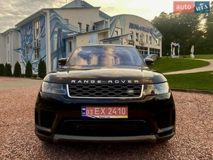 Черный Ленд Ровер Рендж Ровер Спорт, объемом двигателя 2.99 л и пробегом 133 тыс. км за 49000 $, фото 1 на Automoto.ua
