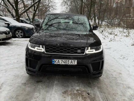 Черный Ленд Ровер Рендж Ровер Спорт, объемом двигателя 2.99 л и пробегом 101 тыс. км за 52000 $, фото 1 на Automoto.ua