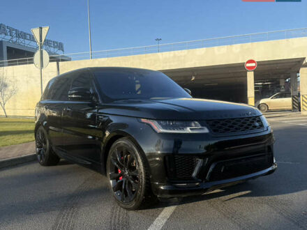 Чорний Ленд Ровер Range Rover Sport, об'ємом двигуна 3 л та пробігом 132 тис. км за 53000 $, фото 1 на Automoto.ua