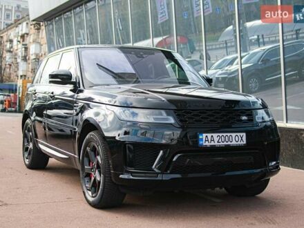 Ленд Ровер Range Rover Sport 2019 у Києві на Automoto.ua Чорний Ленд Ровер Range Rover Sport, об'ємом двигуна 3 л та пробігом 95 тис. км за 44900 $, фото 1 на Automoto.ua