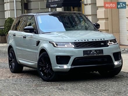 Чорний Ленд Ровер Range Rover Sport, об'ємом двигуна 3 л та пробігом 147 тис. км за 46999 $, фото 1 на Automoto.ua