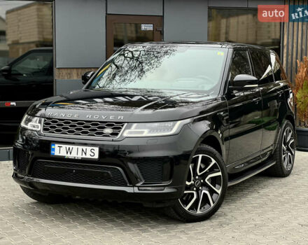 Чорний Ленд Ровер Range Rover Sport, об'ємом двигуна 3 л та пробігом 150 тис. км за 61900 $, фото 1 на Automoto.ua