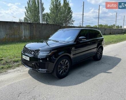 Чорний Ленд Ровер Range Rover Sport, об'ємом двигуна 2.99 л та пробігом 133 тис. км за 44000 $, фото 1 на Automoto.ua