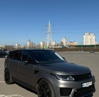 Чорний Ленд Ровер Range Rover Sport, об'ємом двигуна 2 л та пробігом 118 тис. км за 48000 $, фото 1 на Automoto.ua