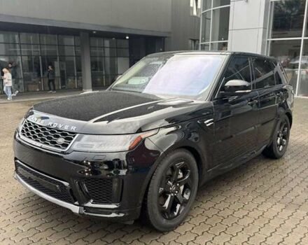 Чорний Ленд Ровер Range Rover Sport, об'ємом двигуна 3 л та пробігом 96 тис. км за 42500 $, фото 1 на Automoto.ua