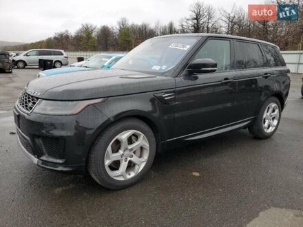 Чорний Ленд Ровер Range Rover Sport, об'ємом двигуна 3 л та пробігом 33 тис. км за 14100 $, фото 1 на Automoto.ua