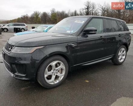 Чорний Ленд Ровер Range Rover Sport, об'ємом двигуна 3 л та пробігом 33 тис. км за 14100 $, фото 1 на Automoto.ua