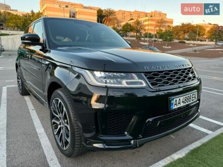 Чорний Ленд Ровер Range Rover Sport, об'ємом двигуна 3 л та пробігом 130 тис. км за 56500 $, фото 1 на Automoto.ua
