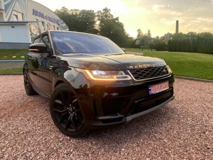 Черный Ленд Ровер Рендж Ровер Спорт, объемом двигателя 3 л и пробегом 133 тыс. км за 49900 $, фото 1 на Automoto.ua