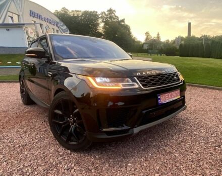 Черный Ленд Ровер Рендж Ровер Спорт, объемом двигателя 3 л и пробегом 133 тыс. км за 49900 $, фото 1 на Automoto.ua