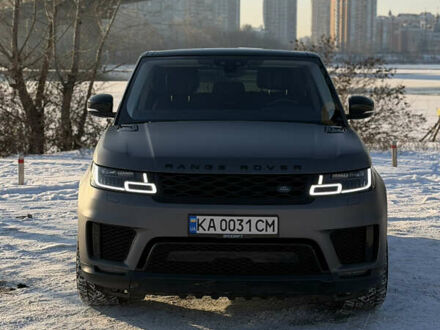 Черный Ленд Ровер Рендж Ровер Спорт, объемом двигателя 2 л и пробегом 118 тыс. км за 47200 $, фото 1 на Automoto.ua