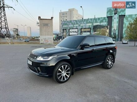Чорний Ленд Ровер Range Rover Sport, об'ємом двигуна 2.99 л та пробігом 145 тис. км за 39900 $, фото 1 на Automoto.ua