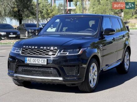 Чорний Ленд Ровер Range Rover Sport, об'ємом двигуна 3 л та пробігом 163 тис. км за 49900 $, фото 1 на Automoto.ua