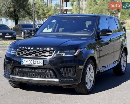 Чорний Ленд Ровер Range Rover Sport, об'ємом двигуна 3 л та пробігом 163 тис. км за 49900 $, фото 1 на Automoto.ua