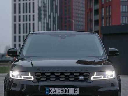 Ленд Ровер Range Rover Sport 2020 у Києві на Automoto.ua Чорний Ленд Ровер Range Rover Sport, об'ємом двигуна 3 л та пробігом 28 тис. км за 83000 $, фото 1 на Automoto.ua