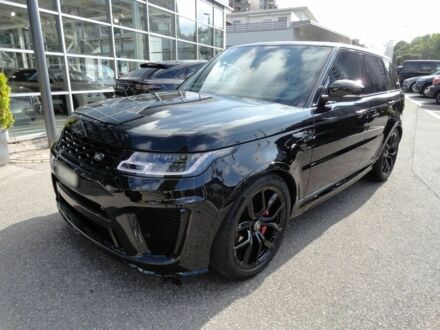 Ленд Ровер Range Rover Sport 2020 у Києві на Automoto.ua Чорний Ленд Ровер Range Rover Sport, об'ємом двигуна 0 л та пробігом 11 тис. км за 72000 $, фото 1 на Automoto.ua