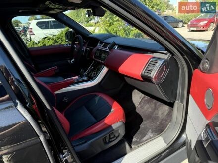 Чорний Ленд Ровер Range Rover Sport, об'ємом двигуна 3 л та пробігом 78 тис. км за 52000 $, фото 1 на Automoto.ua