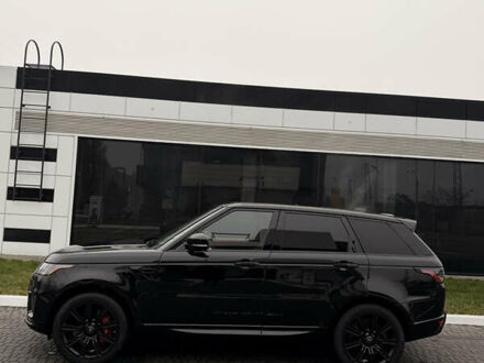 Черный Ленд Ровер Рендж Ровер Спорт, объемом двигателя 3 л и пробегом 30 тыс. км за 67000 $, фото 1 на Automoto.ua