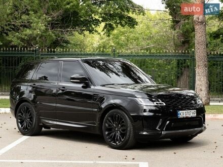 Чорний Ленд Ровер Range Rover Sport, об'ємом двигуна 2.99 л та пробігом 37 тис. км за 60600 $, фото 1 на Automoto.ua