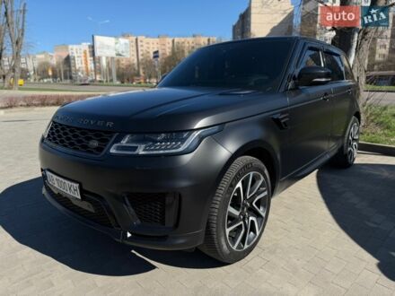 Чорний Ленд Ровер Range Rover Sport, об'ємом двигуна 2.99 л та пробігом 190 тис. км за 44999 $, фото 1 на Automoto.ua