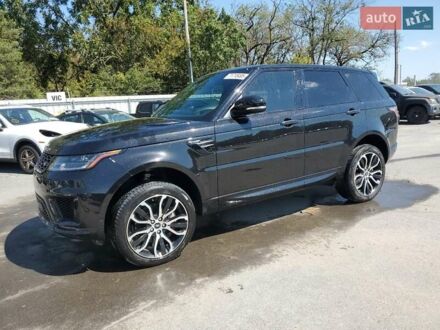 Чорний Ленд Ровер Range Rover Sport, об'ємом двигуна 2 л та пробігом 65 тис. км за 21000 $, фото 1 на Automoto.ua