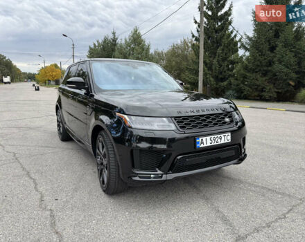 Чорний Ленд Ровер Range Rover Sport, об'ємом двигуна 2.99 л та пробігом 84 тис. км за 51999 $, фото 1 на Automoto.ua