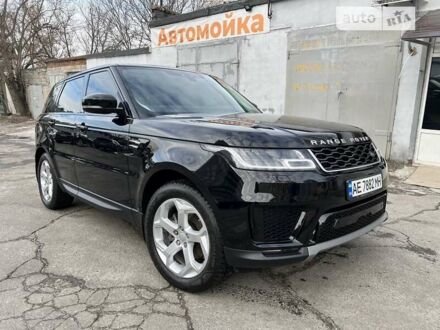 Чорний Ленд Ровер Range Rover Sport, об'ємом двигуна 2.99 л та пробігом 30 тис. км за 68500 $, фото 1 на Automoto.ua