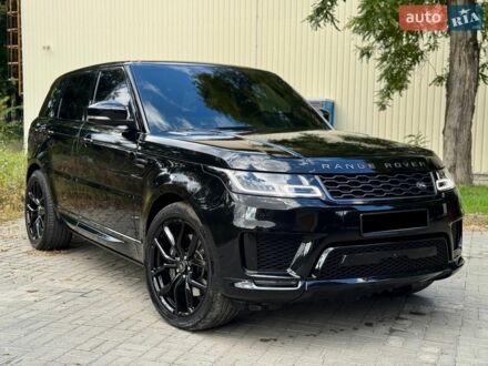Чорний Ленд Ровер Range Rover Sport, об'ємом двигуна 2.99 л та пробігом 105 тис. км за 61000 $, фото 1 на Automoto.ua