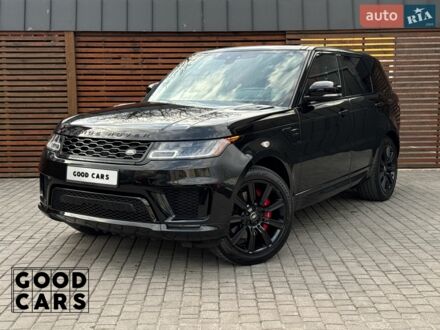 Чорний Ленд Ровер Range Rover Sport, об'ємом двигуна 3 л та пробігом 31 тис. км за 62500 $, фото 1 на Automoto.ua