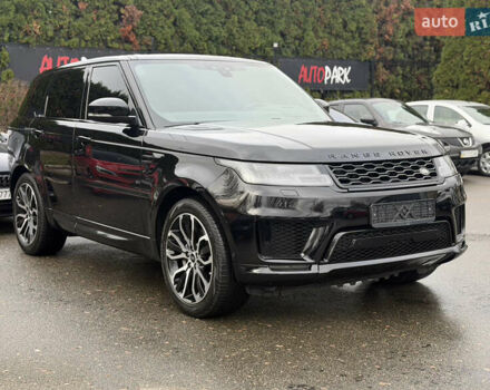 Черный Ленд Ровер Рендж Ровер Спорт, объемом двигателя 3 л и пробегом 81 тыс. км за 50000 $, фото 1 на Automoto.ua