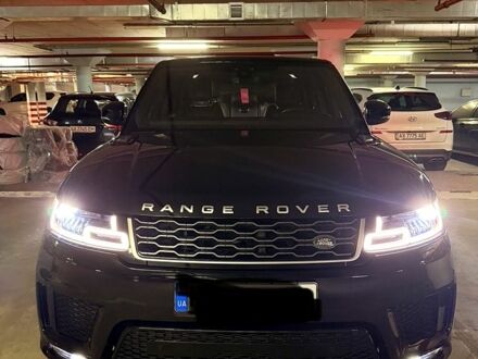Чорний Ленд Ровер Range Rover Sport, об'ємом двигуна 3 л та пробігом 47 тис. км за 55000 $, фото 1 на Automoto.ua