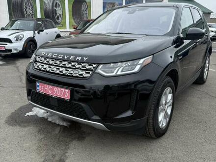 Чорний Ленд Ровер Range Rover Sport, об'ємом двигуна 2 л та пробігом 41 тис. км за 28500 $, фото 1 на Automoto.ua